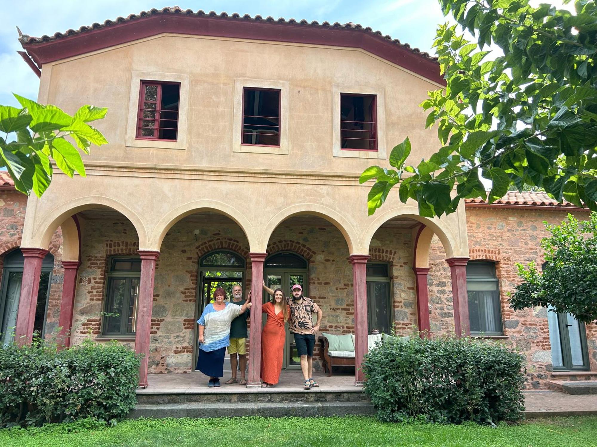 Villa Daphnis & Chloe Pyrgi Thermis Luaran gambar